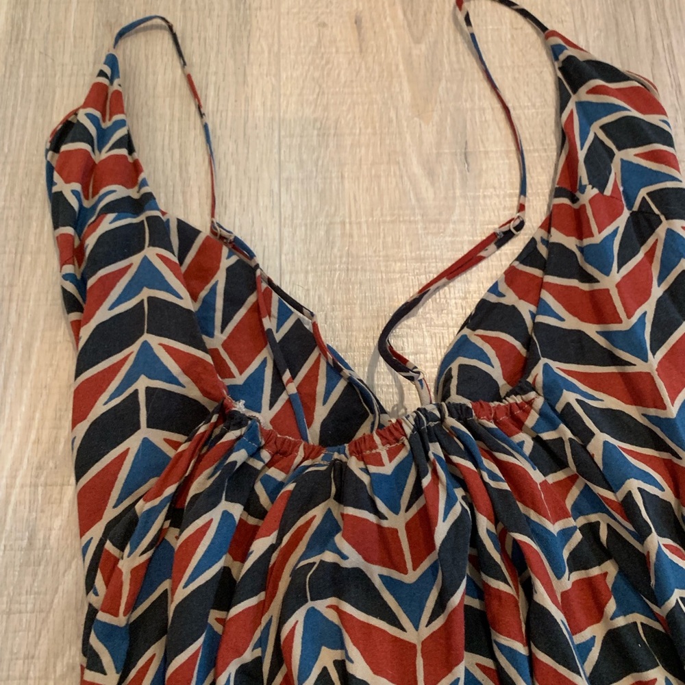 Free People Maxi wrap Dress sz xs